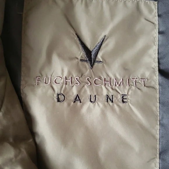FUCHS SCHMITT DAUNE UNISEX Olive Puffer Vest.ZISE M. - Picture 2 of 8